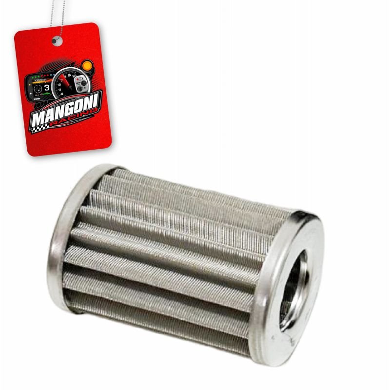 Filtro de Combustível 6an Preto - MR Performance