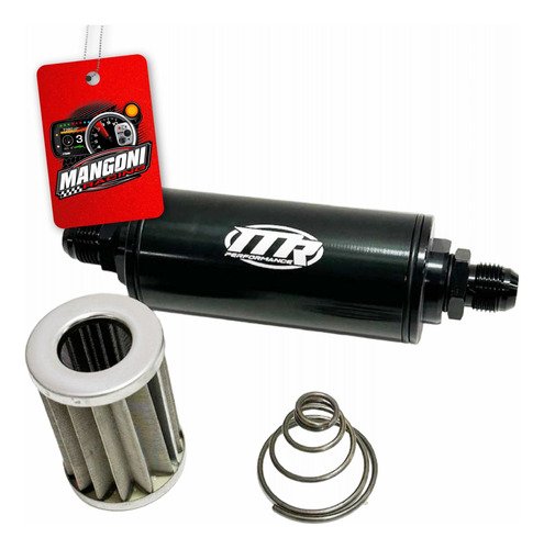 Filtro de Combustível 8an Preto - MR Performance