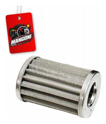 Filtro de Combustível 8an Preto - MR Performance