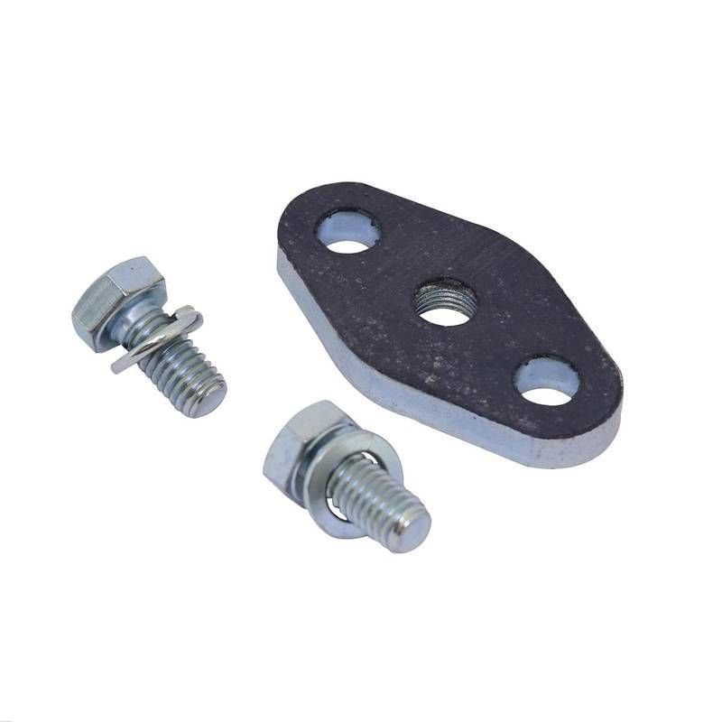 Flange Entrada de Óleo Turbo - RGTX