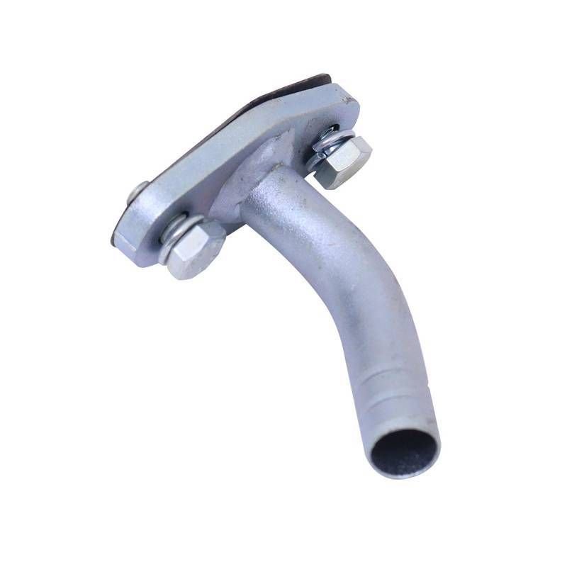 Flange Saída de Óleo Turbo - RGTX - Curvo