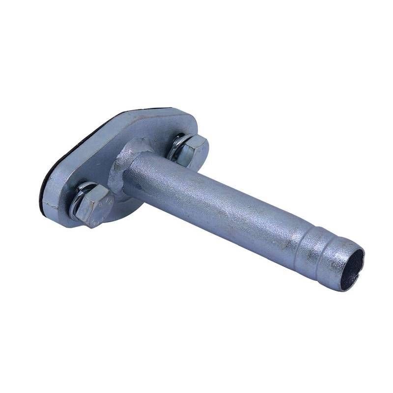 Flange Saída de Óleo Turbo - RGTX - Reto