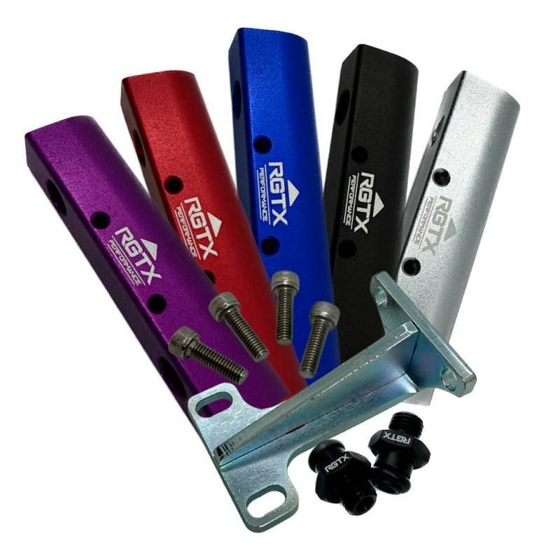 Flauta Unificadora 2 Bombas de Mercedes Prata - RGTX