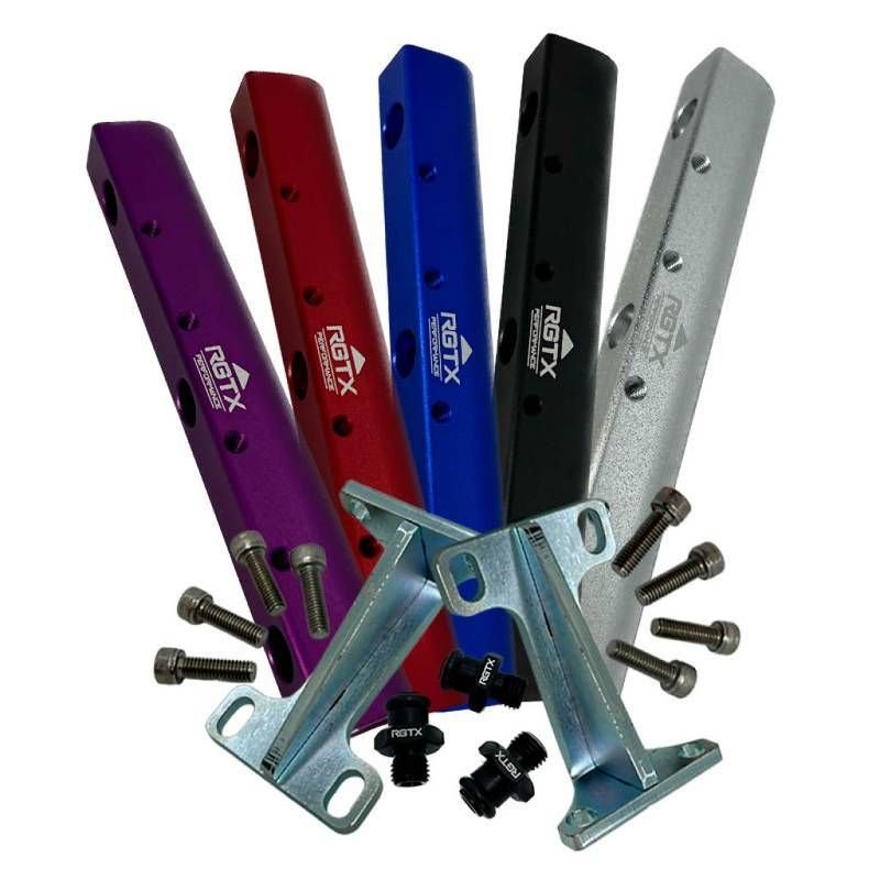 Flauta Unificadora 3 Bombas de Mercedes Roxa - RGTX