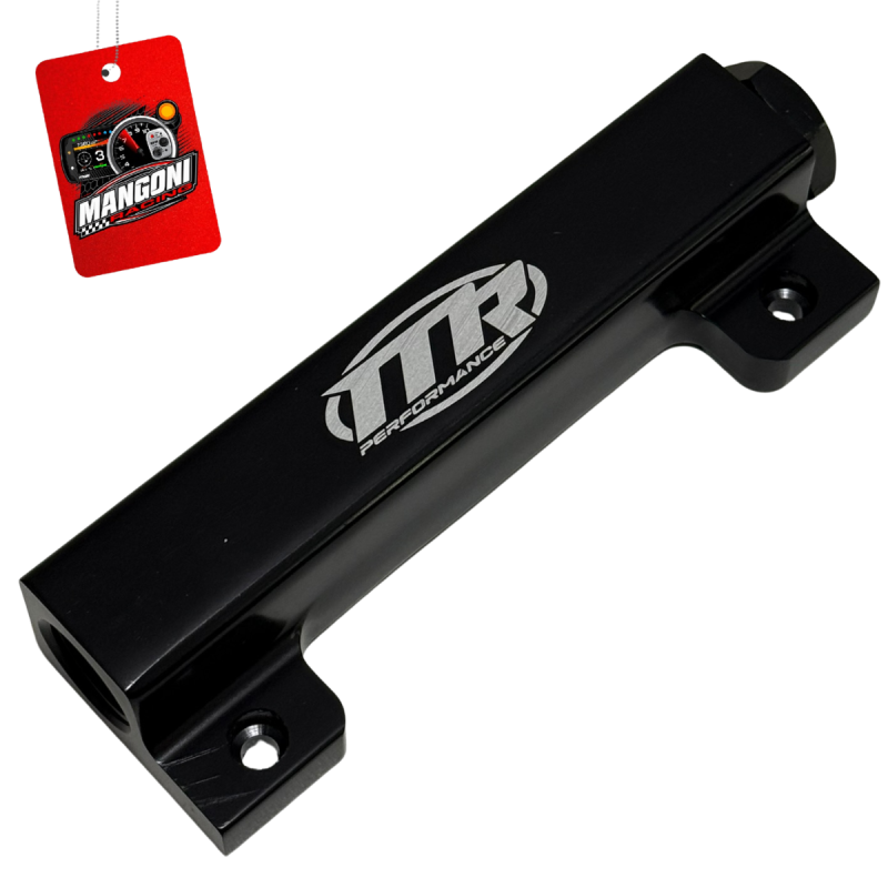 Flauta Universal Para Sistema de Vácuo 6 Portas Preto - MR Performance