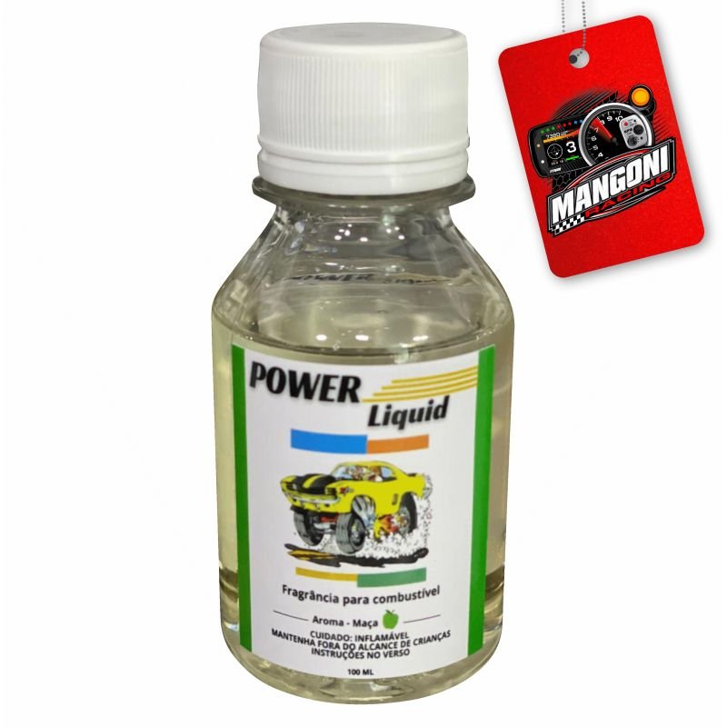 Fragrância De Combustível - Power Liquid