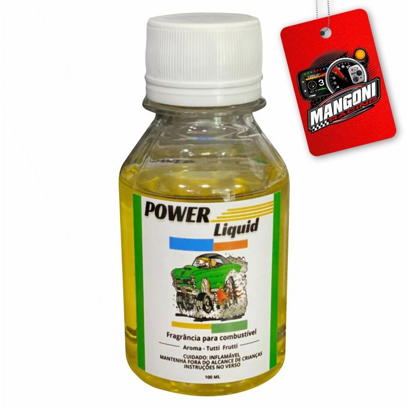 Fragrância De Combustível - Power Liquid