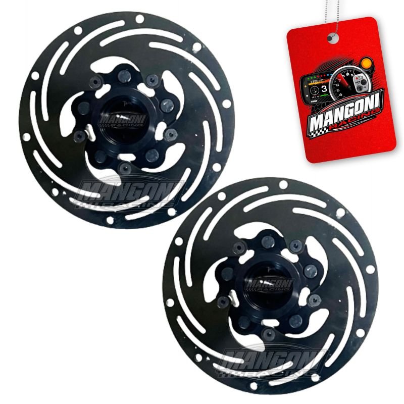 Freio A Disco Dianteiro GM Opala Furação 5x114 - Poke Parts