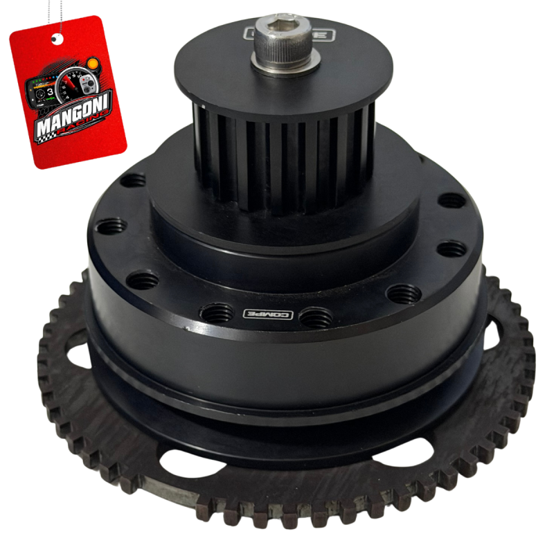 Hub Roda Fonica Com Dumper VW Ap HBC-003 - Compe
