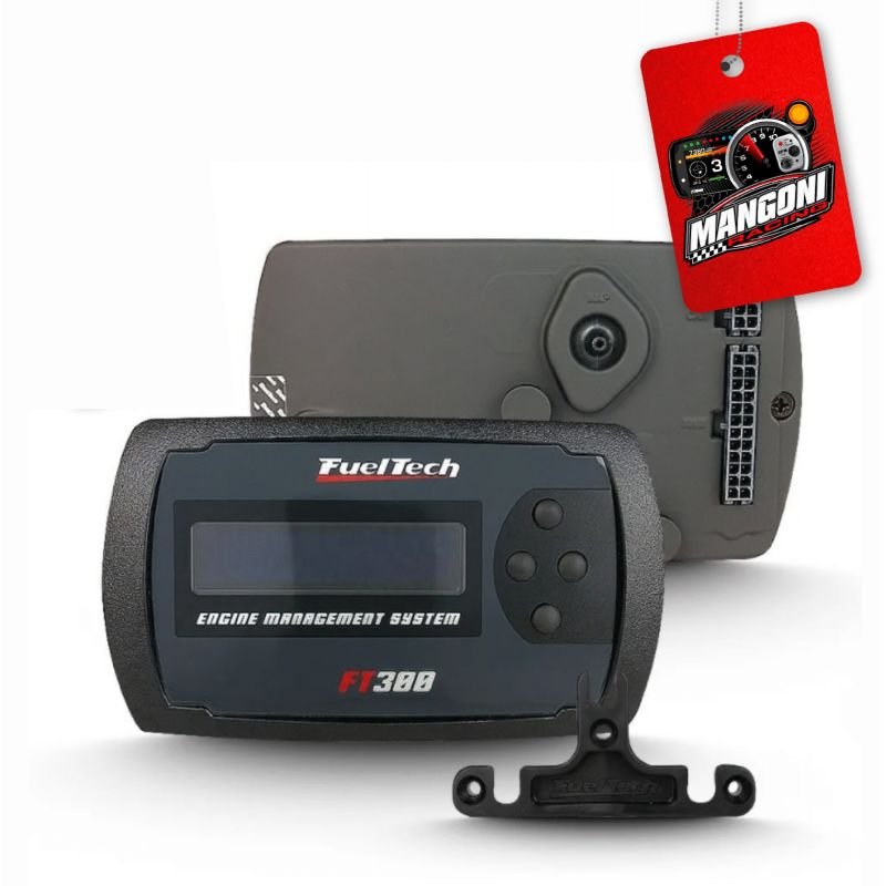 Injeção Electrônica Fueltech FT300 Com Chicote 6 Metros Motor Traseiro