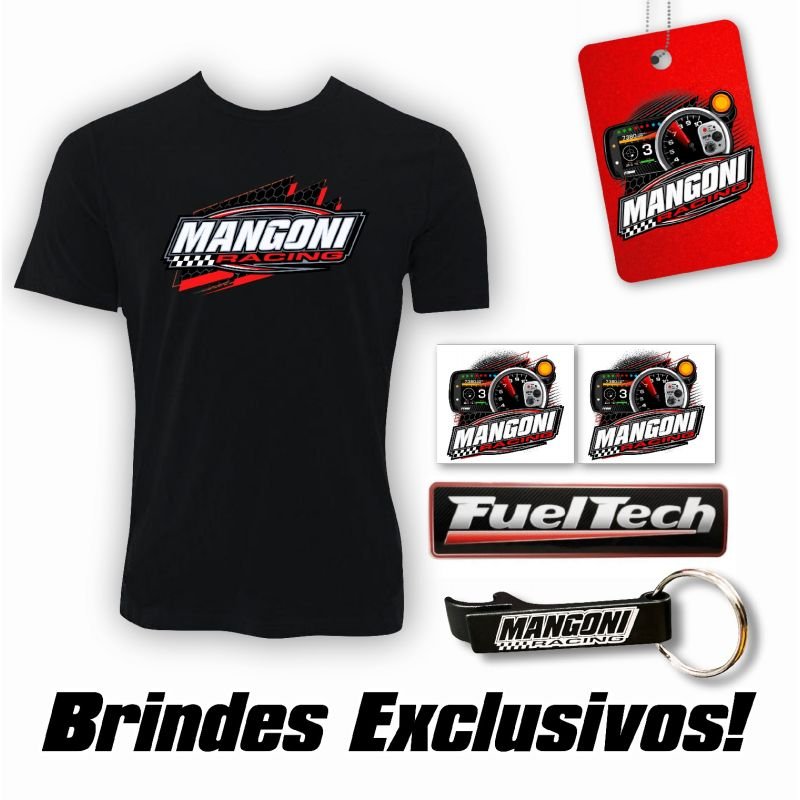 Injeção Electrônica Fueltech FT300 Sem Chicote