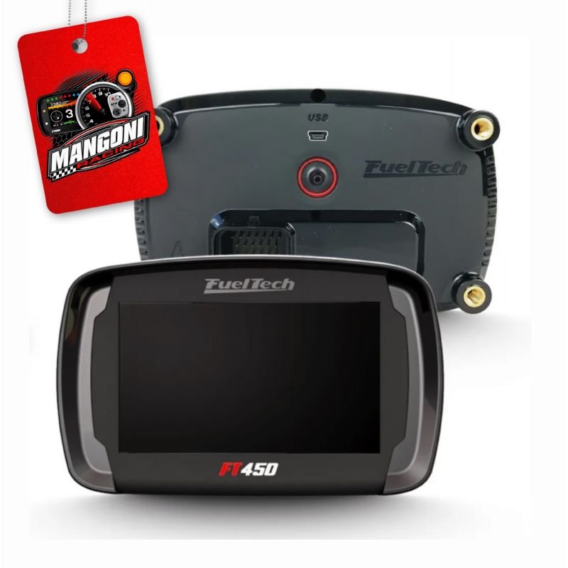 Injeção Electrônica Fueltech FT450 Sem Chicote