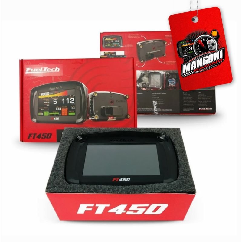 Injeção Electrônica Fueltech FT450 Sem Chicote