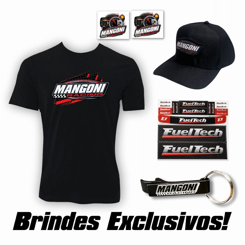 Injeção Electrônica Fueltech FT450 Sem Chicote