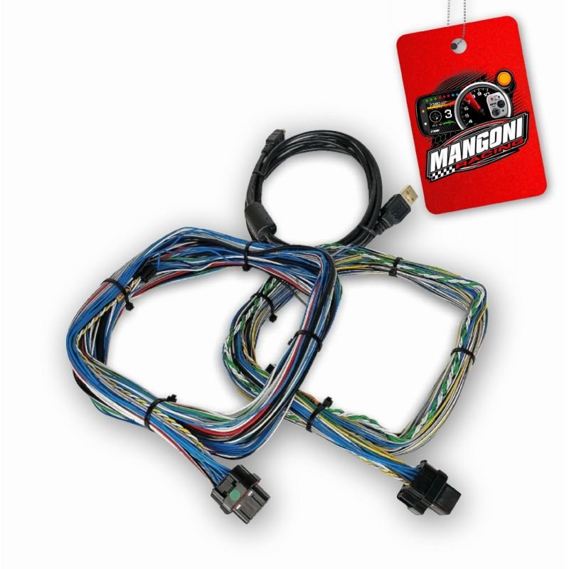 Injeção Electrônica Fueltech FT550 Com Chicote A e Chicote B