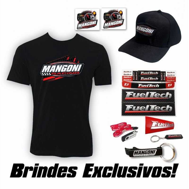 Injeção Electrônica Fueltech FT550 Com Chicote A e Chicote B