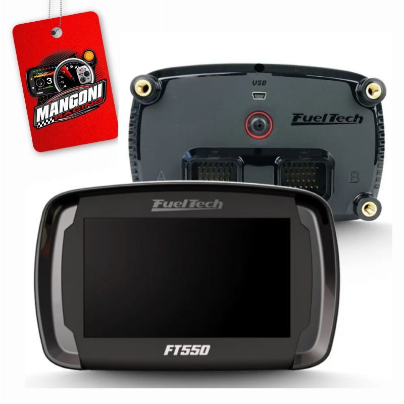 Injeção Electrônica Fueltech FT550 Sem Chicote