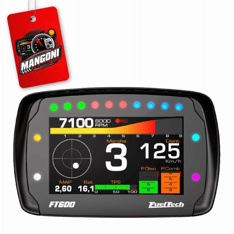 Injeção Electrônica Fueltech FT600 Com Chicote A/B