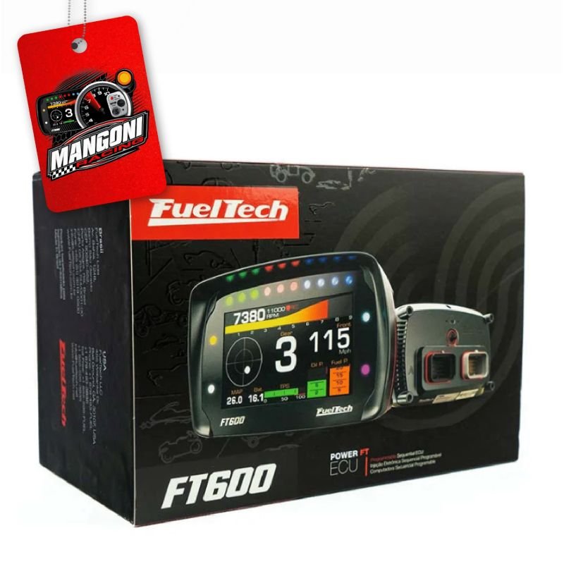 Injeção Electrônica Fueltech FT600 Com Chicote A/B
