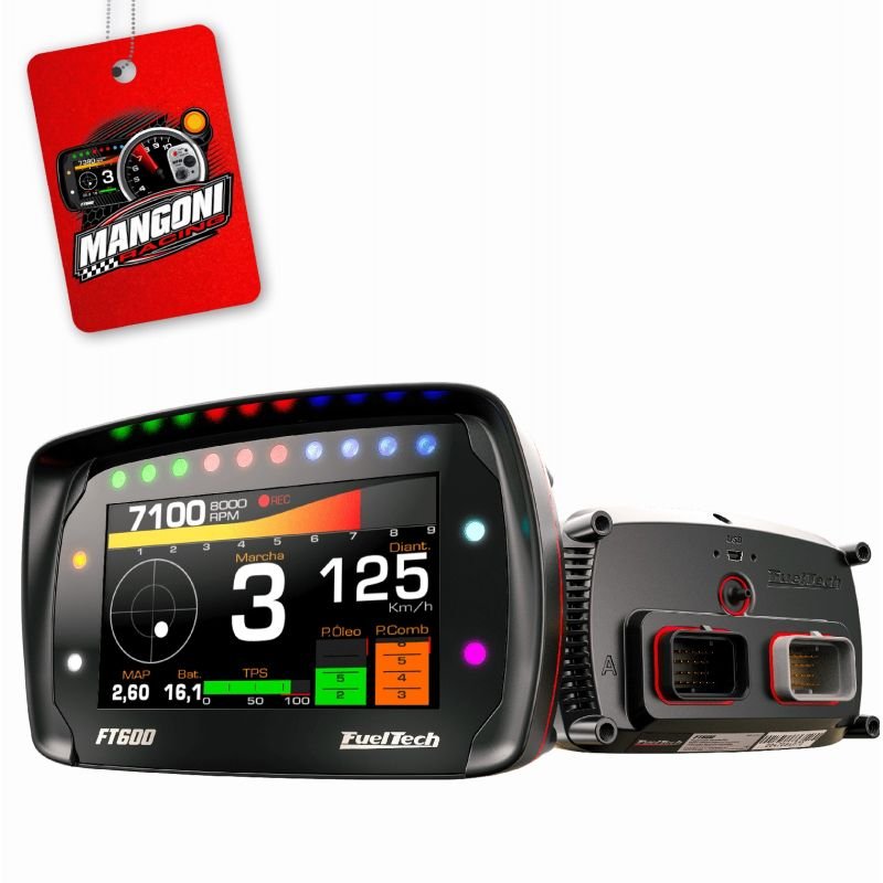 Injeção Electrônica Fueltech FT600 Com Chicote A/B