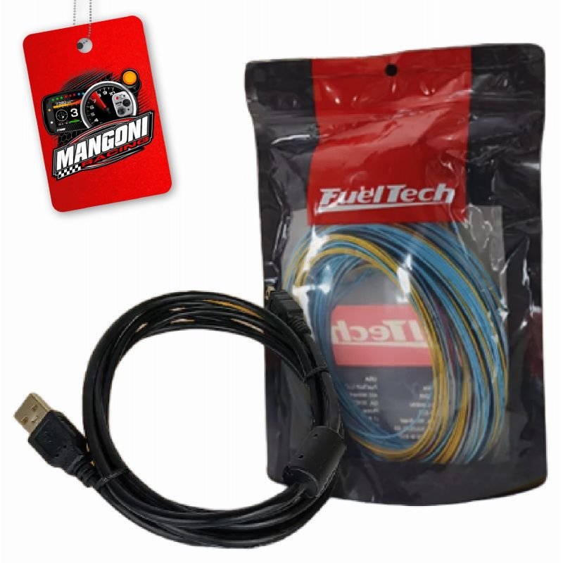 Injeção Electrônica Fueltech FT600 Com Chicote A/B
