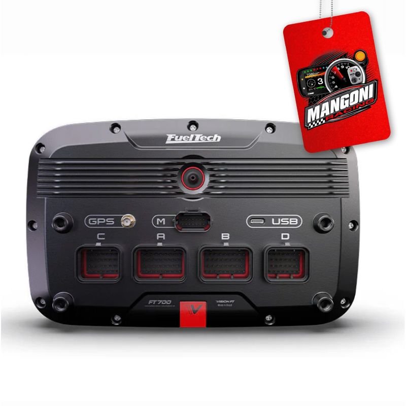 Injeção Electrônica Fueltech FT700 Com Chicote A/B, Chicote C/D e Chicote M