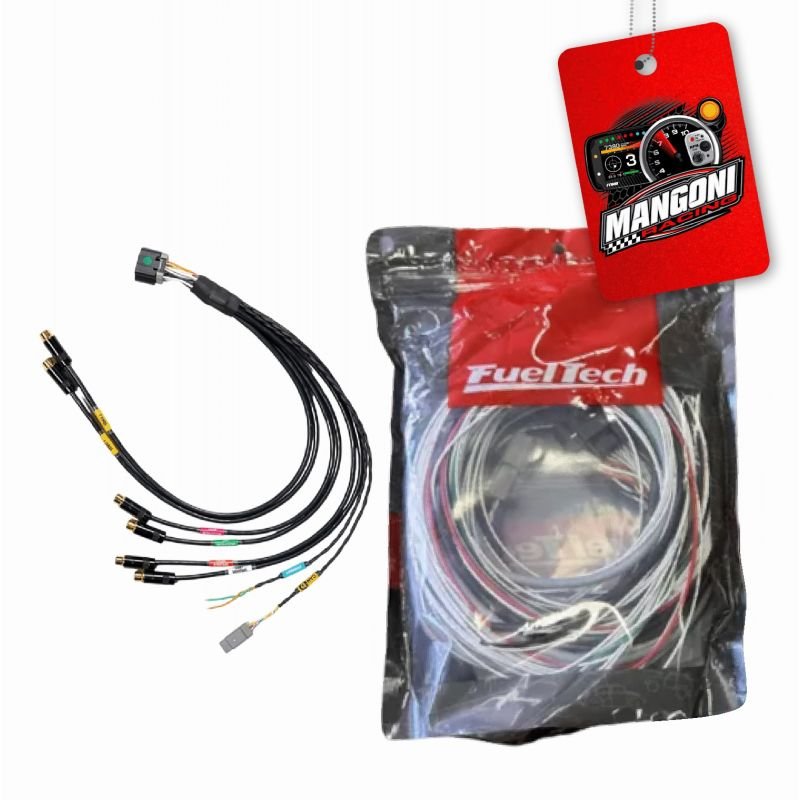 Injeção Electrônica Fueltech FT700 Com Chicote A/B, Chicote C/D e Chicote M