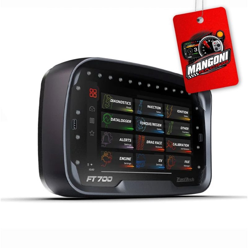 Injeção Electrônica Fueltech FT700 Com Chicote A/B e Chicote C/D