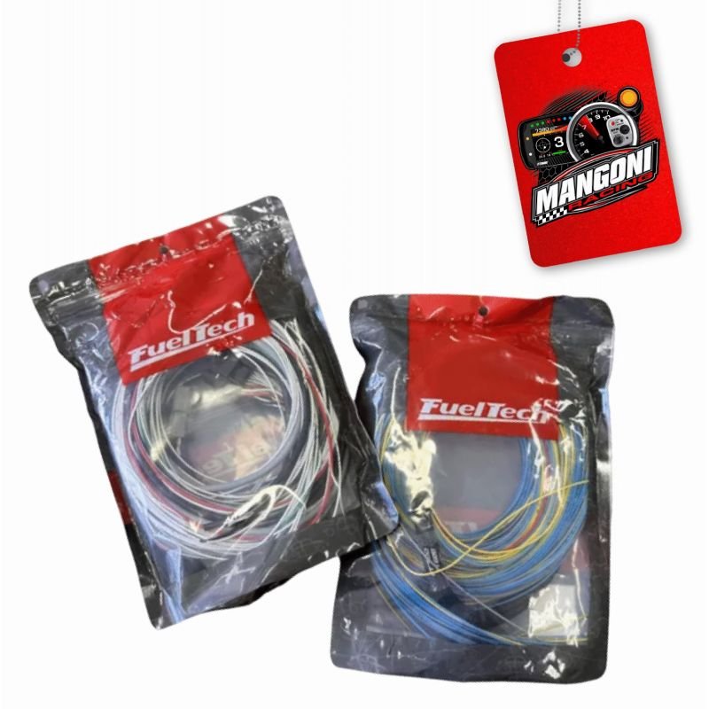 Injeção Electrônica Fueltech FT700 Com Chicote A/B e Chicote C/D