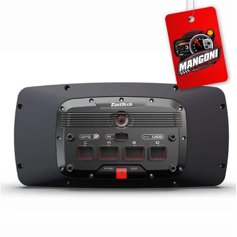 Injeção Electrônica Fueltech FT700 PLUS Com Chicote A/B, Chicote C/D e Chicote M