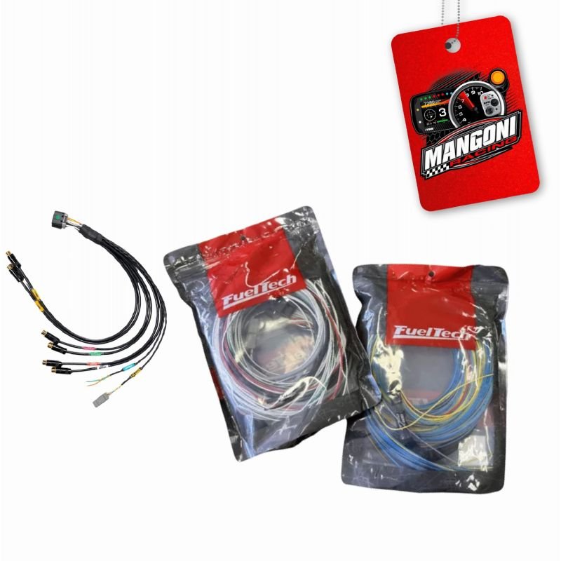 Injeção Electrônica Fueltech FT700 PLUS Com Chicote A/B, Chicote C/D e Chicote M