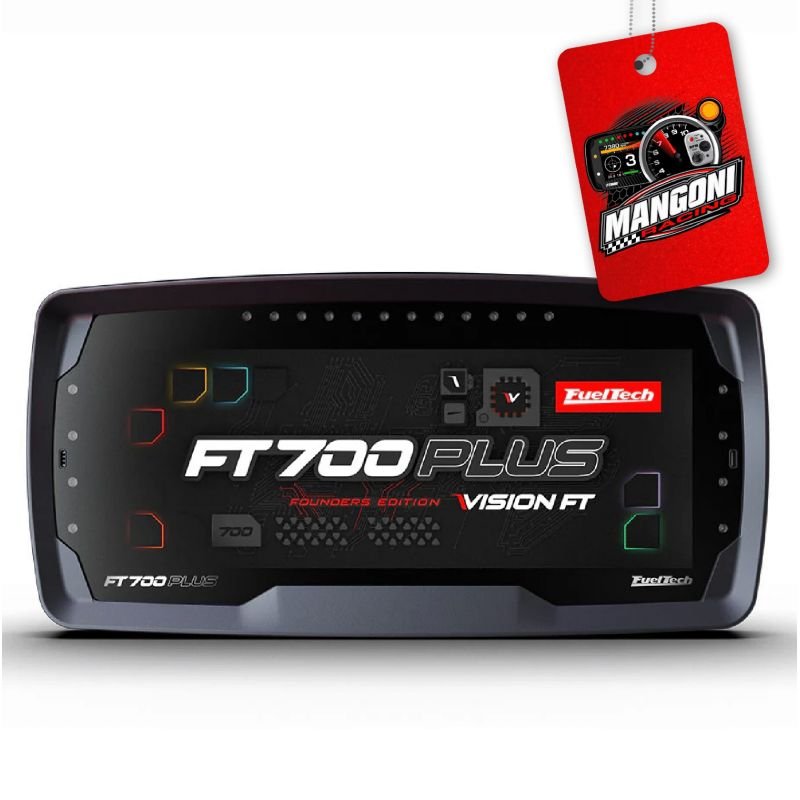 Injeção Electrônica Fueltech FT700 PLUS Com Chicote A/B e Chicote C/D