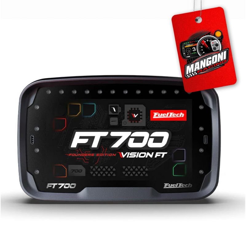 Injeção Electrônica Fueltech FT700 Sem Chicote