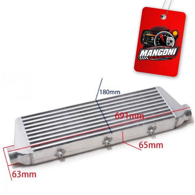 Intercooler Street 2-1/2' Universal 550x180x65 - MR Performance