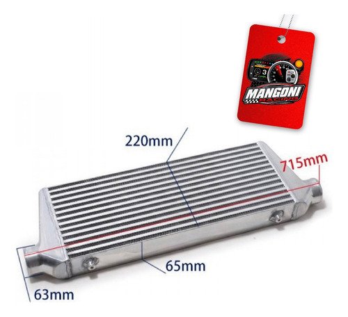 Intercooler Street 2-1/2' Universal 550x230x65 - MR Performance