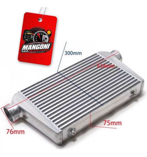 Intercooler Street 3' Universal 450x300x76 - MR Performance