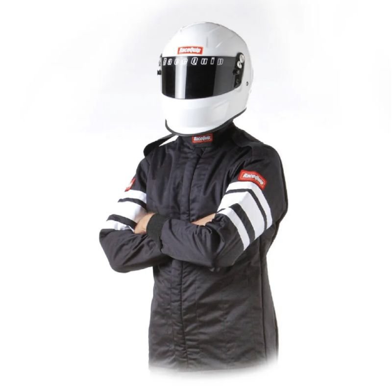 Jaqueta Macacão Homologado SFI-5 Anti Chama Tam GG (3 Camadas) - Racequip