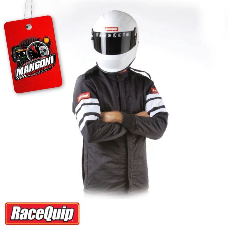 Jaqueta Macacão Homologado SFI-5 Anti Chama Tamanho M (3 Camadas) - Racequip