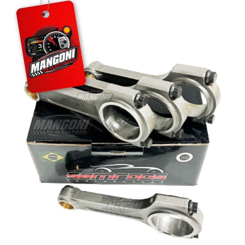 Jogo Biela 144mm VW AP Bloco Baixo 1000cv Pino 20mm - Samacar