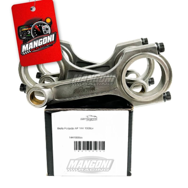 Jogo Biela 144mm VW AP Bloco Baixo 1000cv Pino 20mm - Samacar