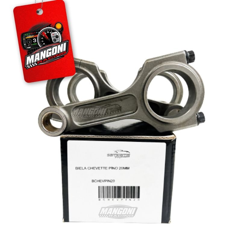 Jogo Biela GM Chevette 1000cv Pino 20mm - Samacar