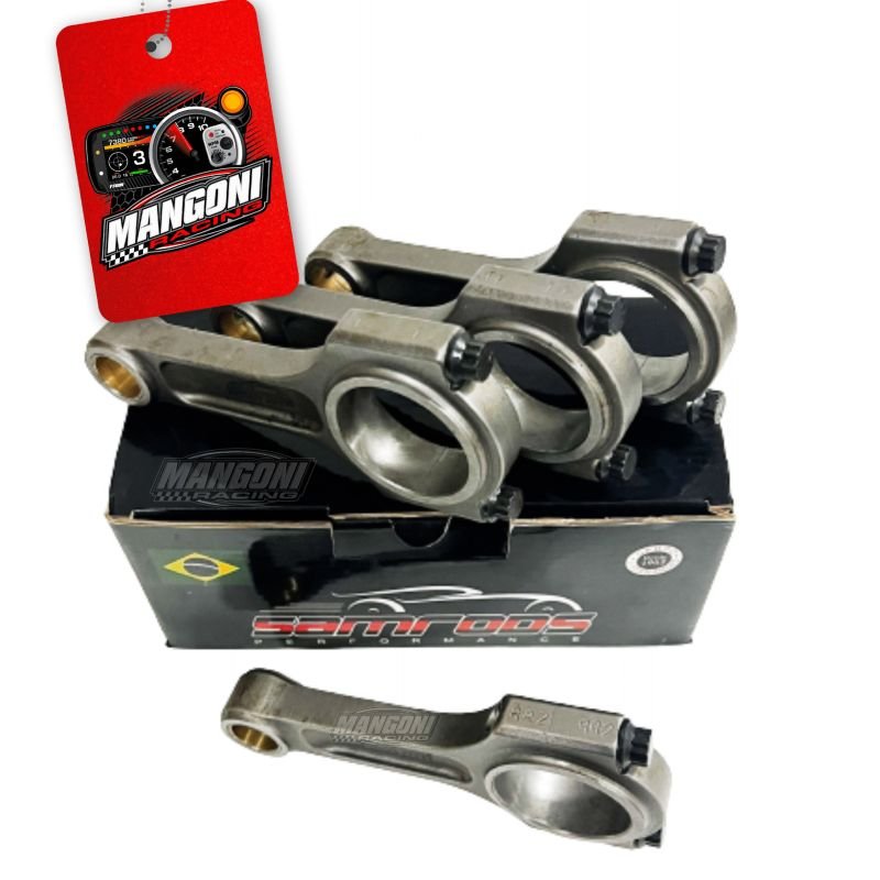 Jogo Biela GM Chevette 1000cv Pino 20mm - Samacar