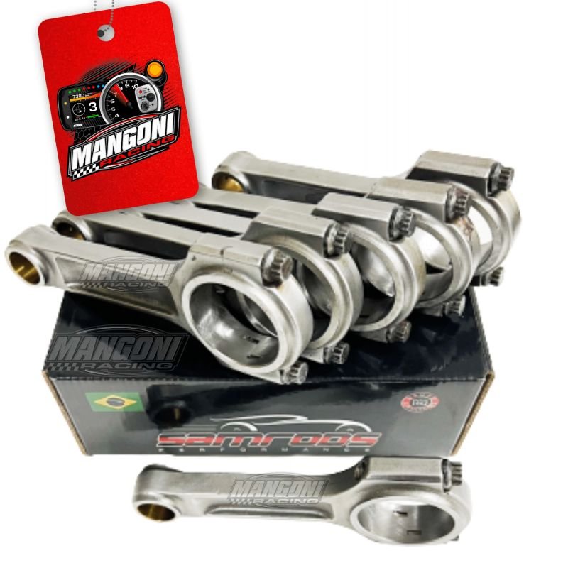 Jogo Biela Opala 6cc 1000cv Pino 23,57 - Samacar