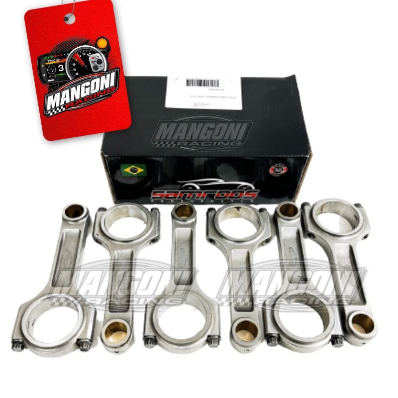 Jogo Biela Opala 6cc 1000cv Pino 23,57 - Samacar