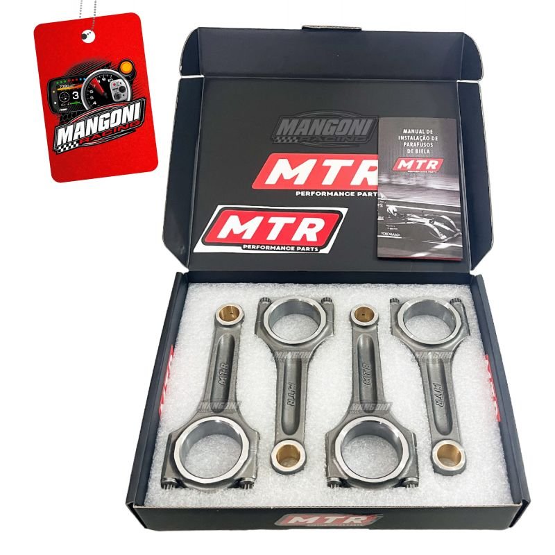 Jogo de Bielas Basic Line Vw Ap 144mm - MTR