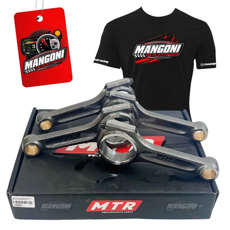 Jogo de Bielas Basic Line Vw Ap 144mm - MTR