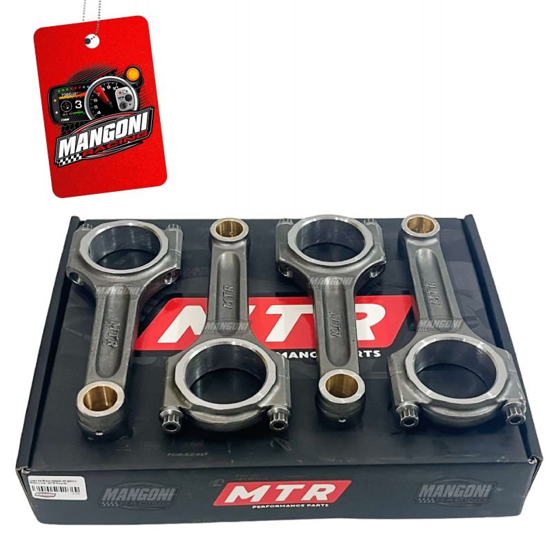 Jogo de Bielas Basic Line Vw Ap 144mm - MTR