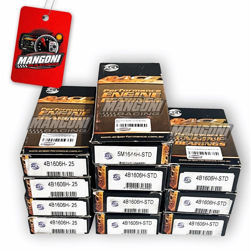 Jogo De Bronzina De Mancal VW Ap 0,50 - ACL Racing Original