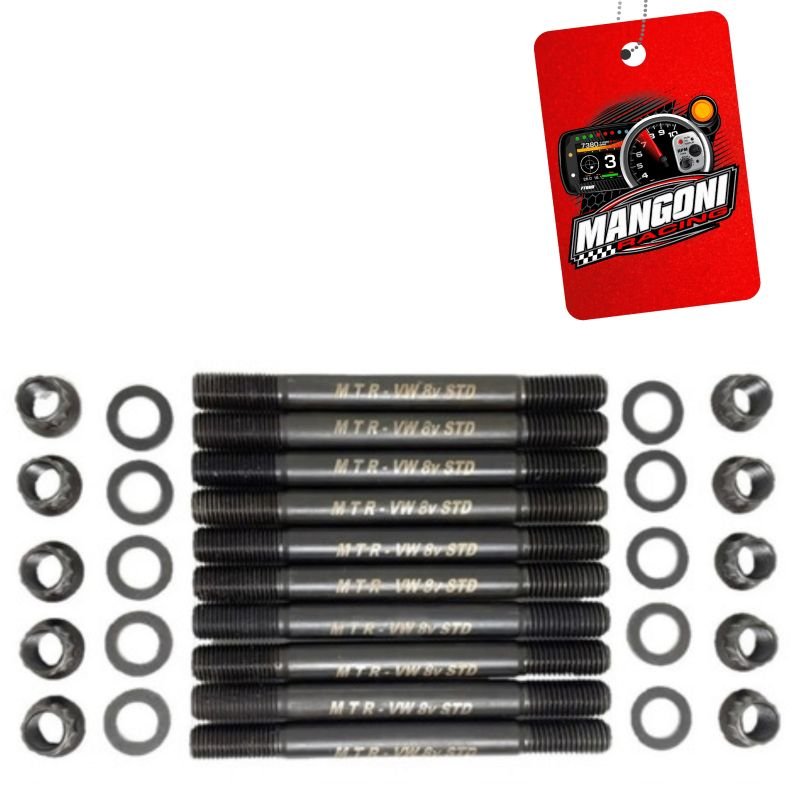 Jogo Prisioneiro De Cabeçote 1000cv VW Ap 8v 120mm Curto - MTR