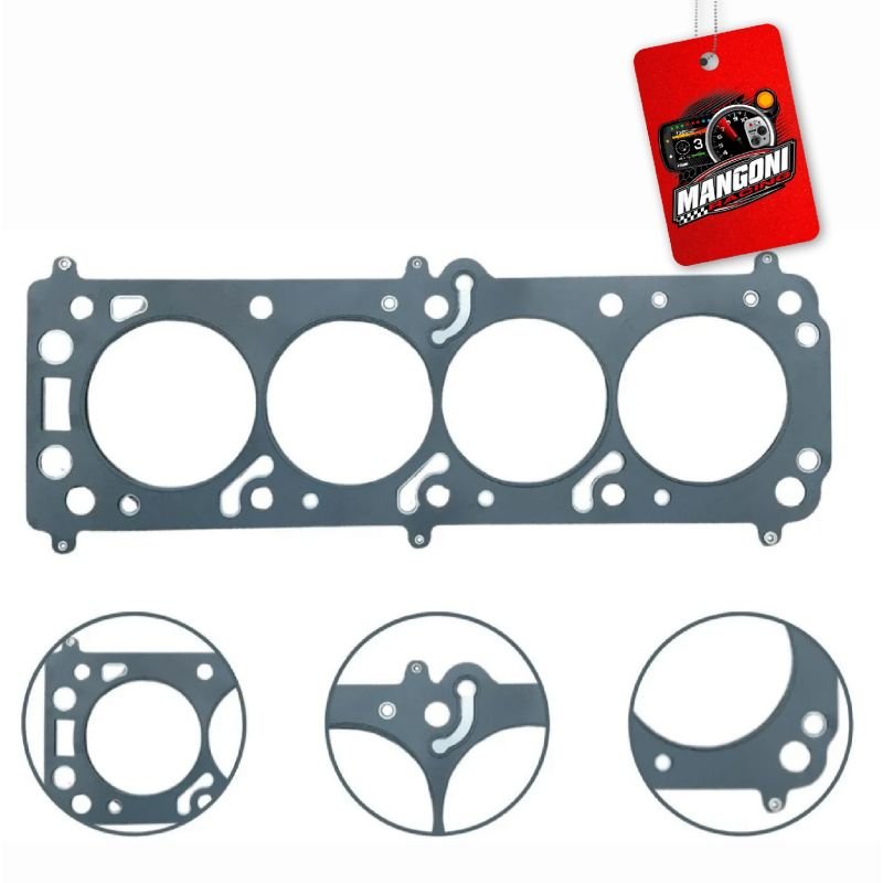 Junta Cabeçote Monza 2.0 8v / Kadett / Omega / S-10 / Vectra / Ipanema / Blazer 88mm x 1,80mm JC-07 - General Juntas